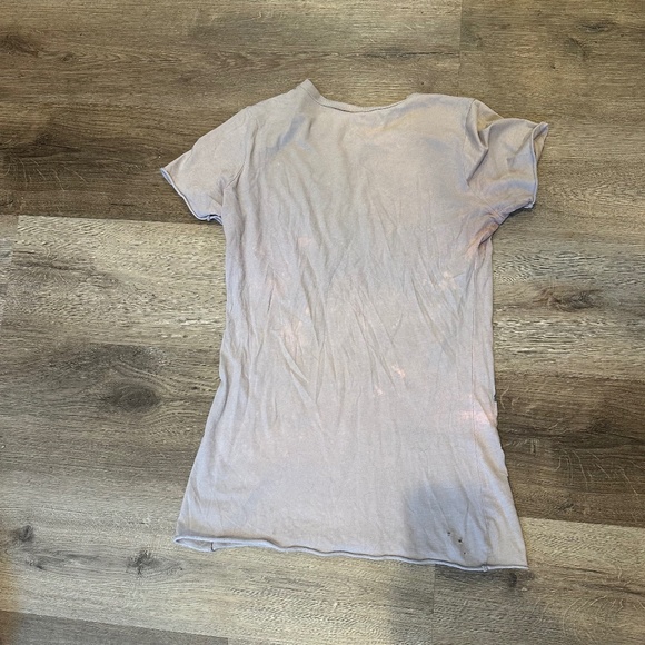 Gray Vintage Ramones Tee Juniors M - Picture 3 of 3